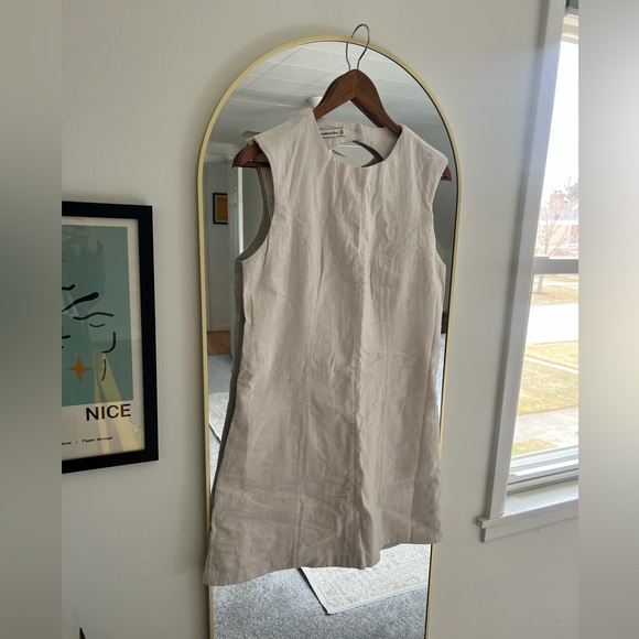 Abercrombie linen blend dress - Picture 2 of 7